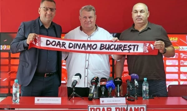 Iuliu Mureșan a retrogradat-o pe DInamo Iuliu Mureșan a retrogradat-o pe DInamo