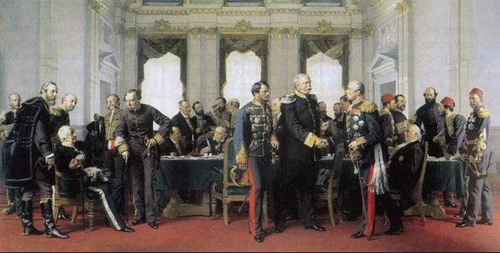 The Berlin Conference of 1884–1885: The Meeting That ...