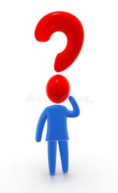 Big question. Figure with question mark instead of head. Concept of demanding he , #AFFILIATE, #Figure, #mark, #Big, #question, #head #ad
