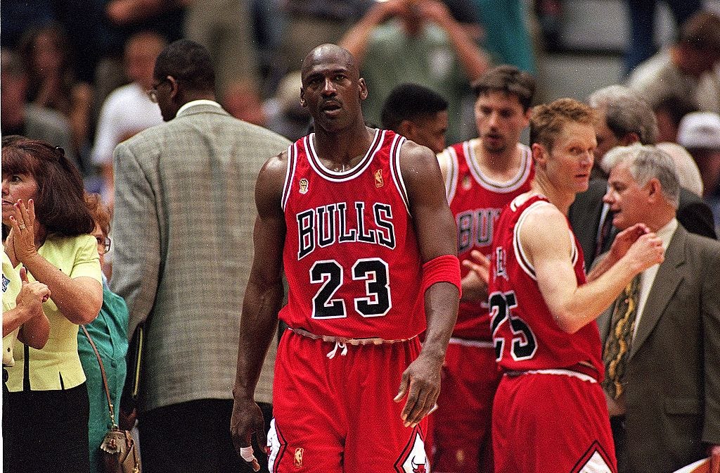 Dentro de las Finales: crónica de un anillo anunciado, Jordan y el 'Flu Game'