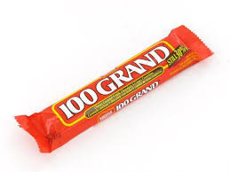 Image result for 100 grand bar