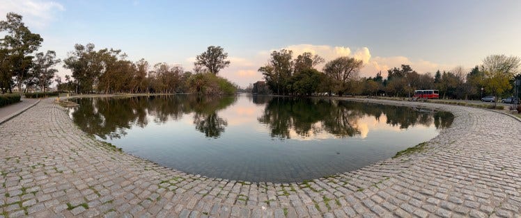 Lago de las Regatas, Belgrano, Buenos Aires