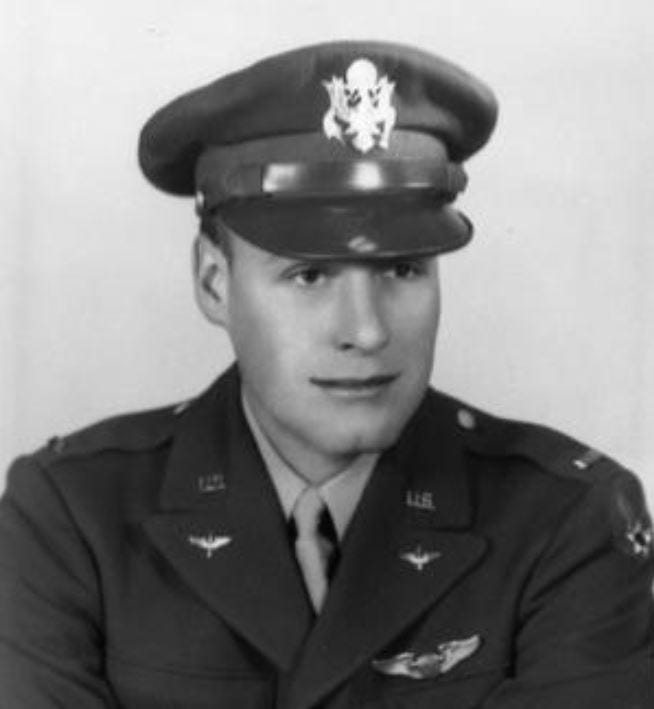 Headshot of Donald Pucket, in uniform.