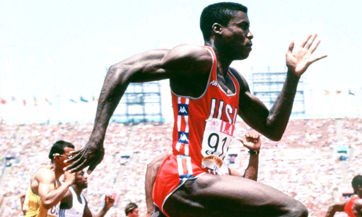 Where are they now? CARL LEWIS