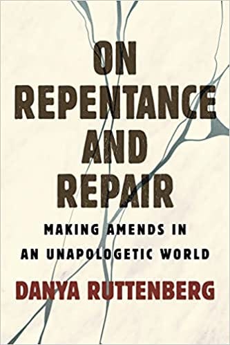 It's the on repentance and repair cover!
