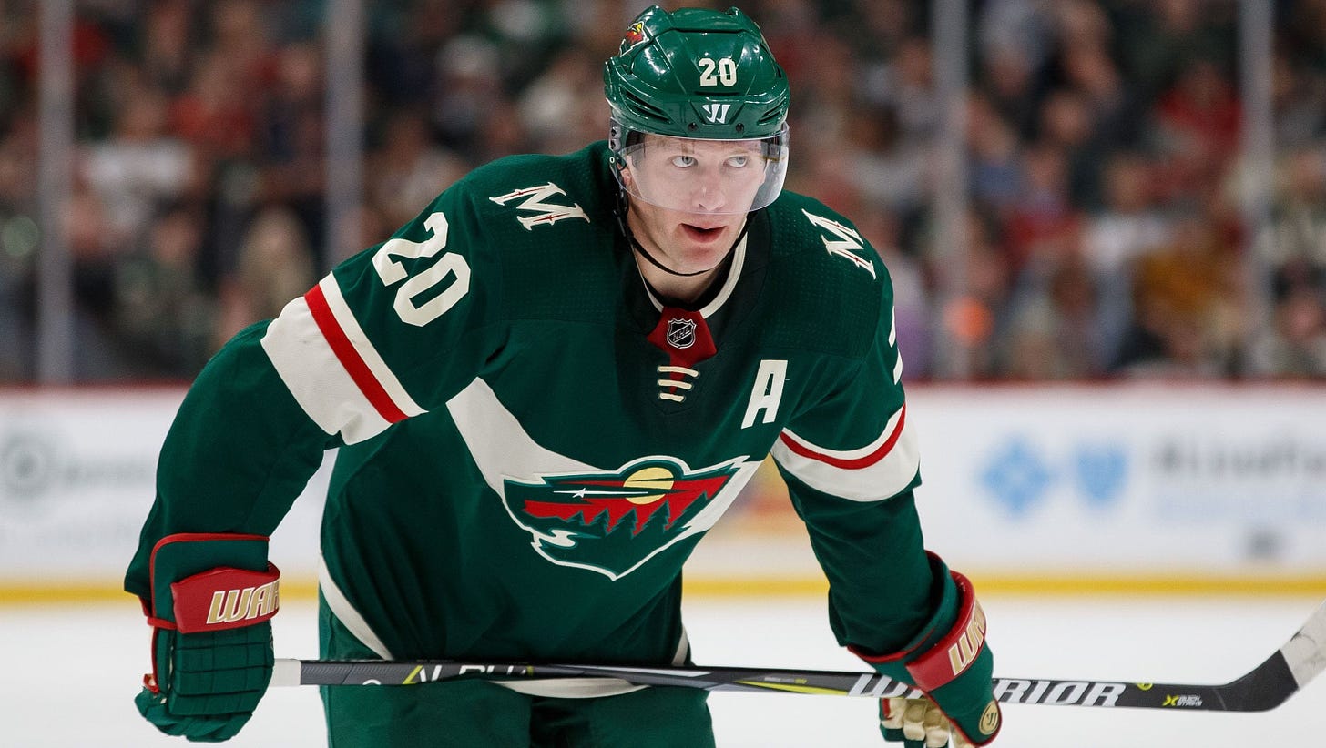 Minnesota Wild No. 1 defenseman Ryan Suter needs ankle surgery