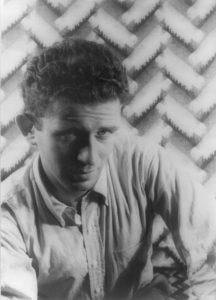 Photo of Norman Mailer.