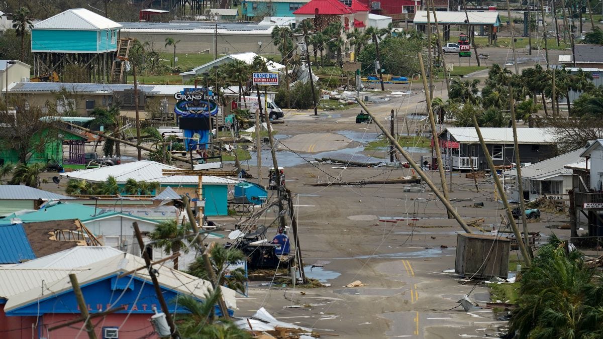 Grand Isle: Louisiana&#39;s last inhabited barrier island bore the brunt of  Hurricane Ida. Here&#39;s what it looks like now - CNN