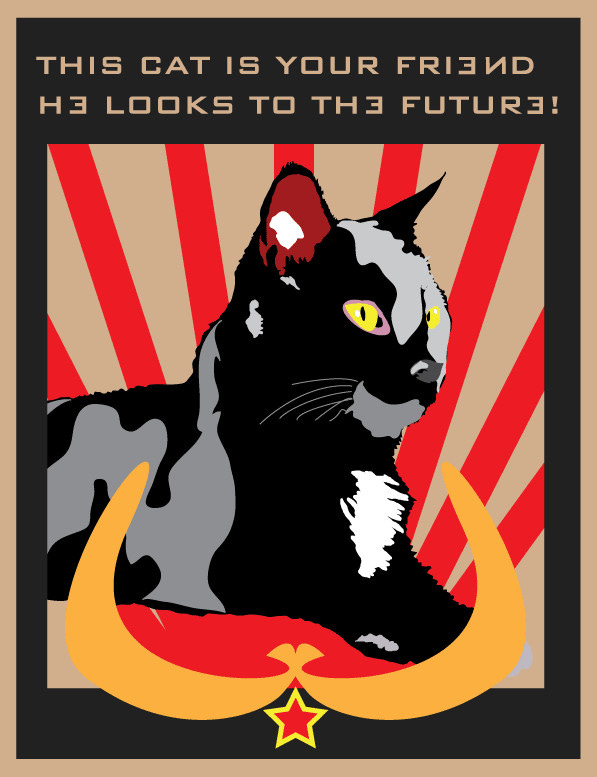 Cat Propaganda by cat-gray-and-me78 on DeviantArt