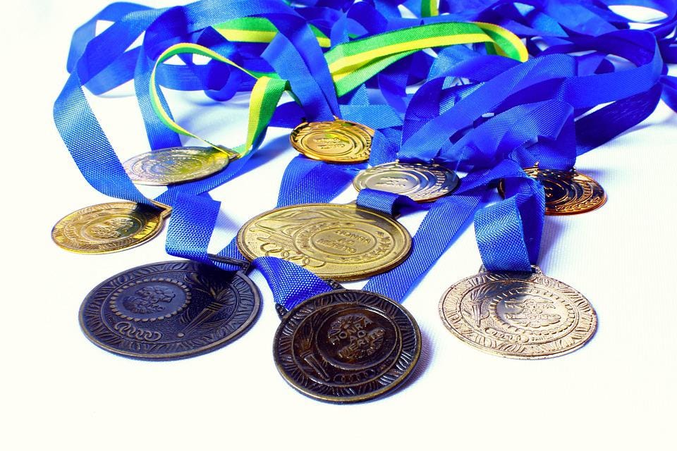 Medal, Award, Honor, Merit, Winner, Champion