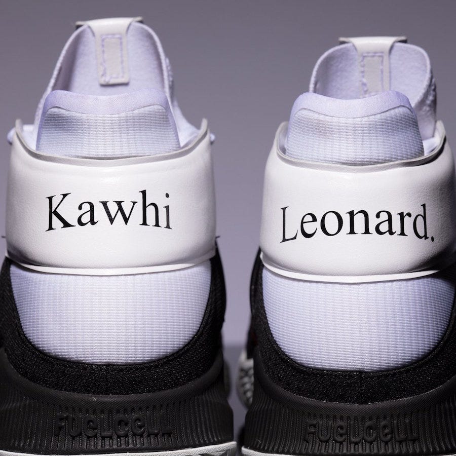 A First Look At Kawhi Leonard&#39;s New Balance OMN1S • KicksOnFire.com