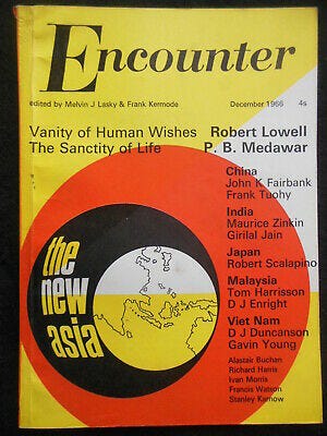 ENCOUNTER MAGAZINE; December 1966 - China, India, Japan, Malaysia, View  Nam, etc | eBay