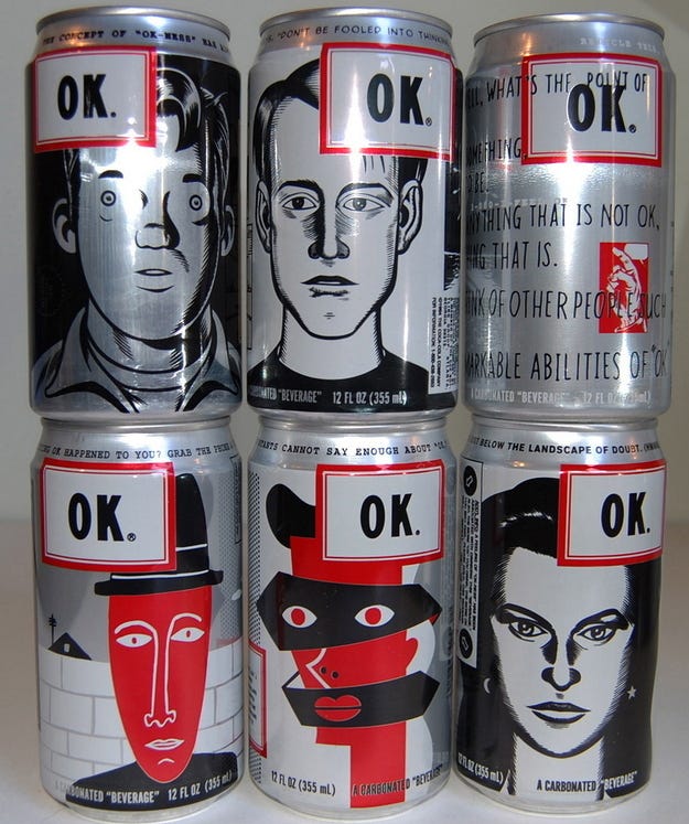 The Strange Story Of "OK Soda"