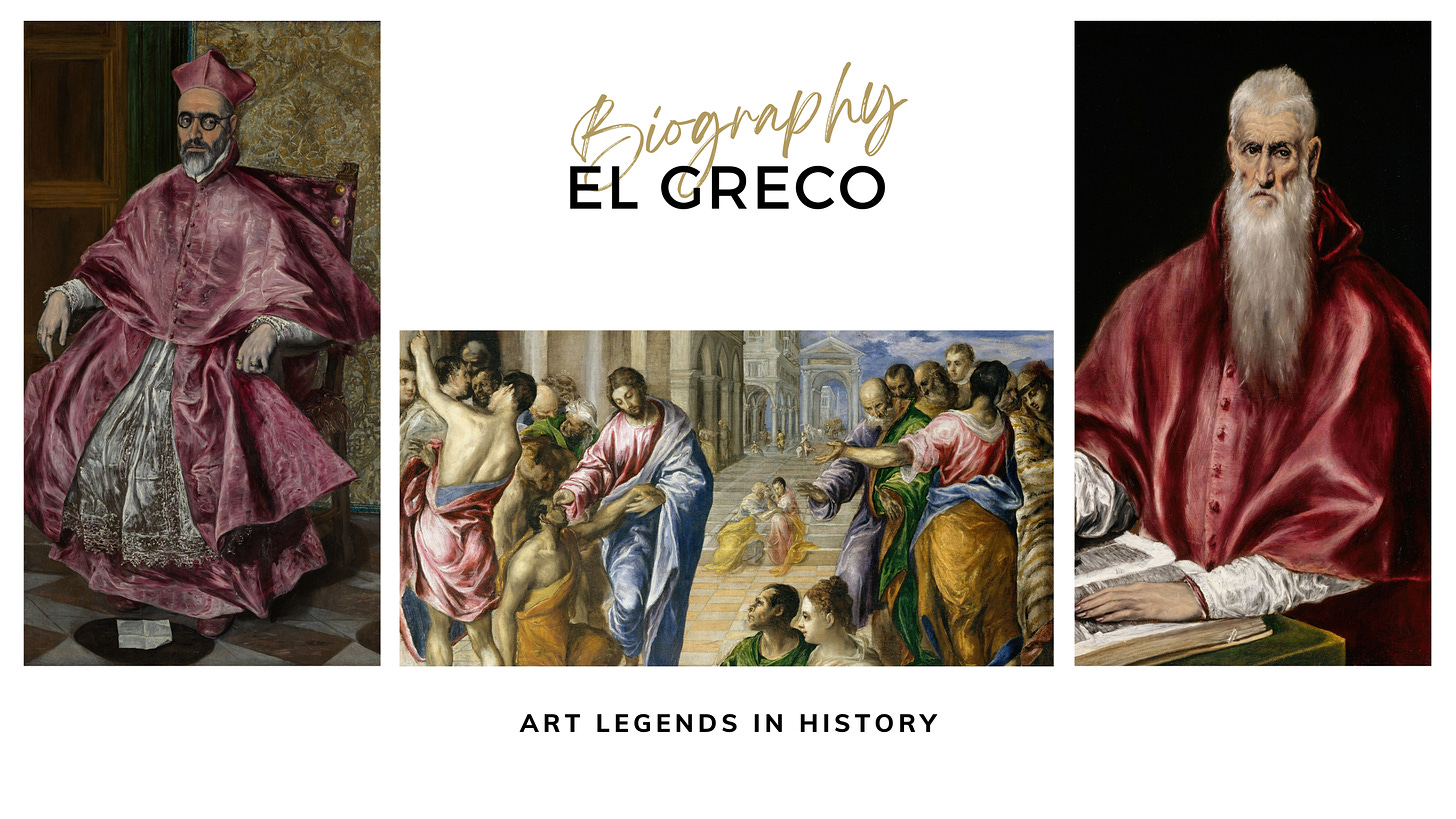 Biography: El Greco