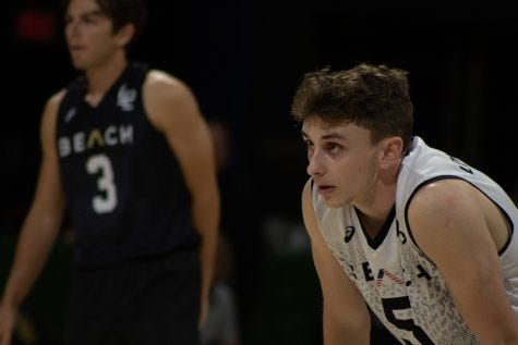 Long Beach State men's volleyball serve-receive was impeccable against Hawaii where only one receiving error was recorded with 42 total digs and 86 successful passes on Friday, April 1 at the Walter Pyramid.