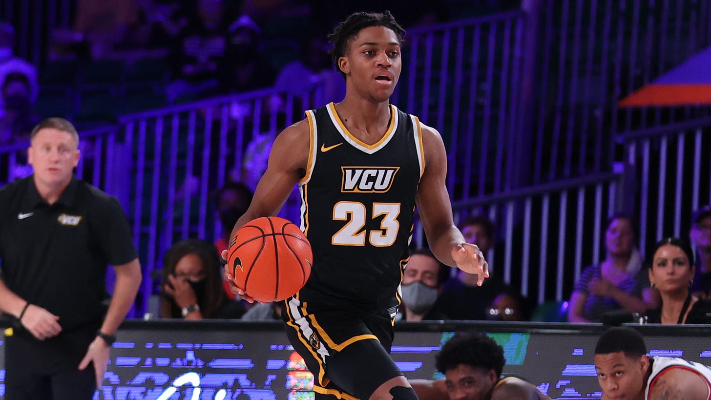 Jayden Nunn - 2022-23 - Men's Basketball - Virginia Commonwealth University