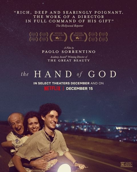 The Hand of God · Film 2021 · Trailer · Kritik