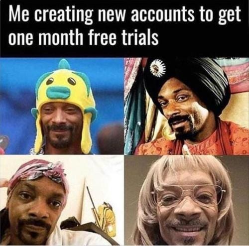 Funniest Memes Twitter'da: "Free Accounts You need to adapt if you don't  want to pay subscription fees. Funny pictures Cool quotes Funny memes  #dailymemes #memes #… https://t.co/1MkE1CfPUG" / Twitter