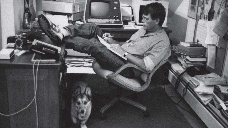 12 Lessons on Writing by Stephen King | by N.A. Turner | Publishous | Medium