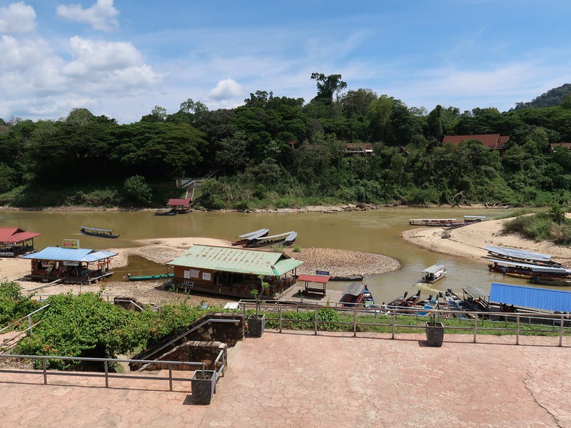 River crossing