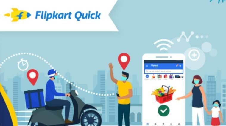 Flipkart Quick, 90 min grocery delivery service: All you need to know |  Technology News,The Indian Express