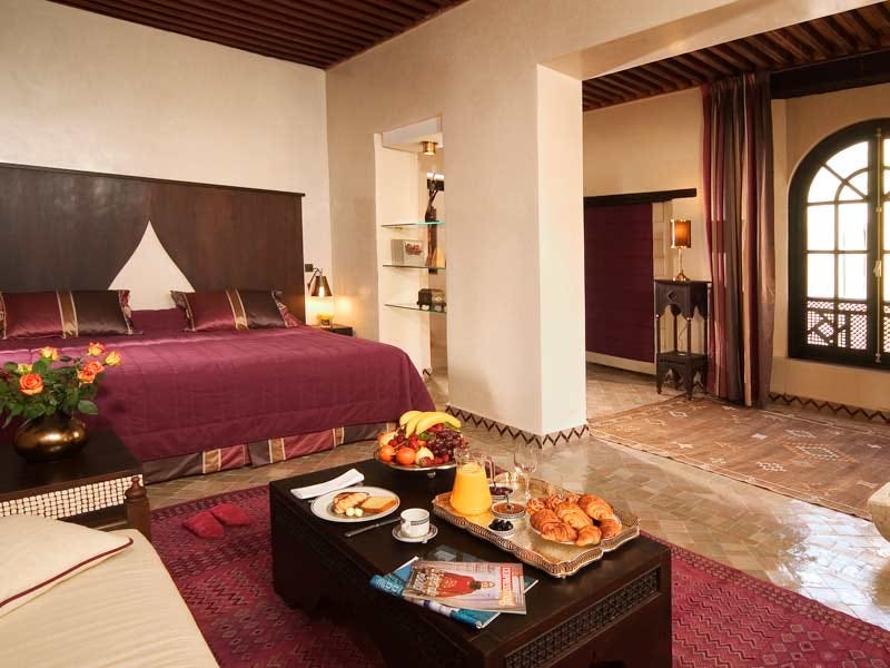 Descubre el hotel Riad Fes Relais &amp; Châteaux en Fez | Hotels&amp;Ryads