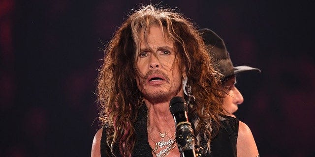Aerosmith announced the cancellation of its upcoming shows due to doctors' orders to lead singer Steven Tyler.