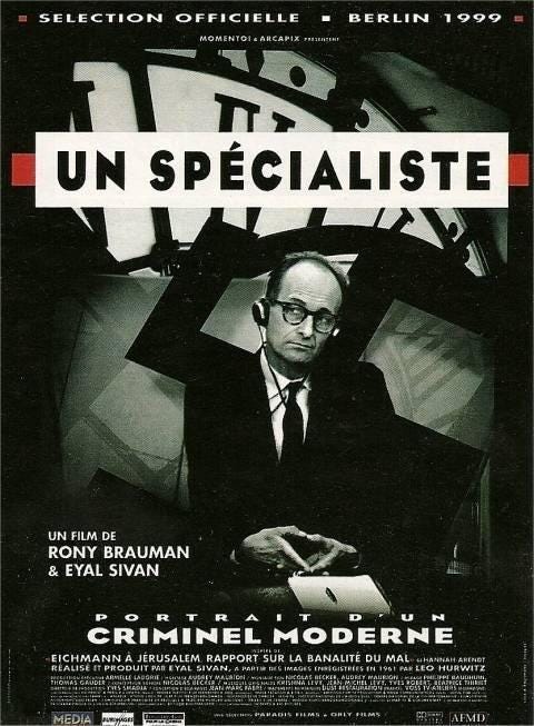 Adolf Eichmann, um funcionário exemplar | ASA