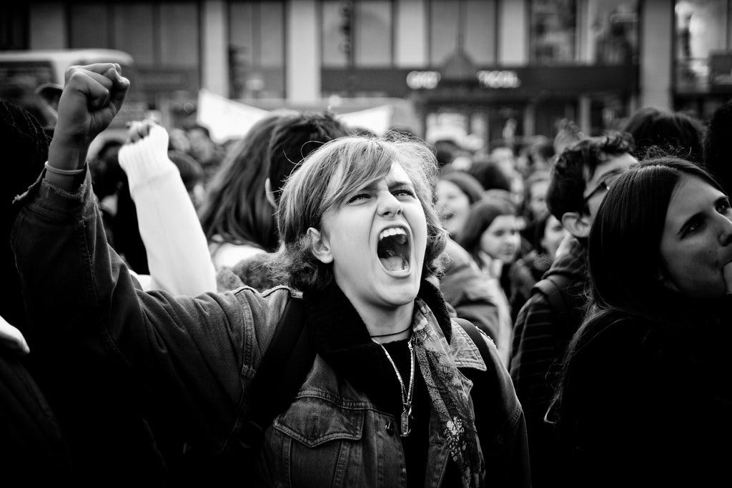 Student Demonstration (46) - 27Nov07, Paris (France)