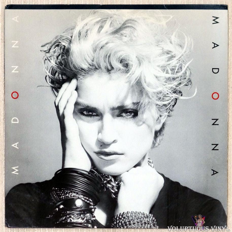 Madonna ‎– Madonna (1983) Vinyl, LP, Album – Voluptuous Vinyl Records