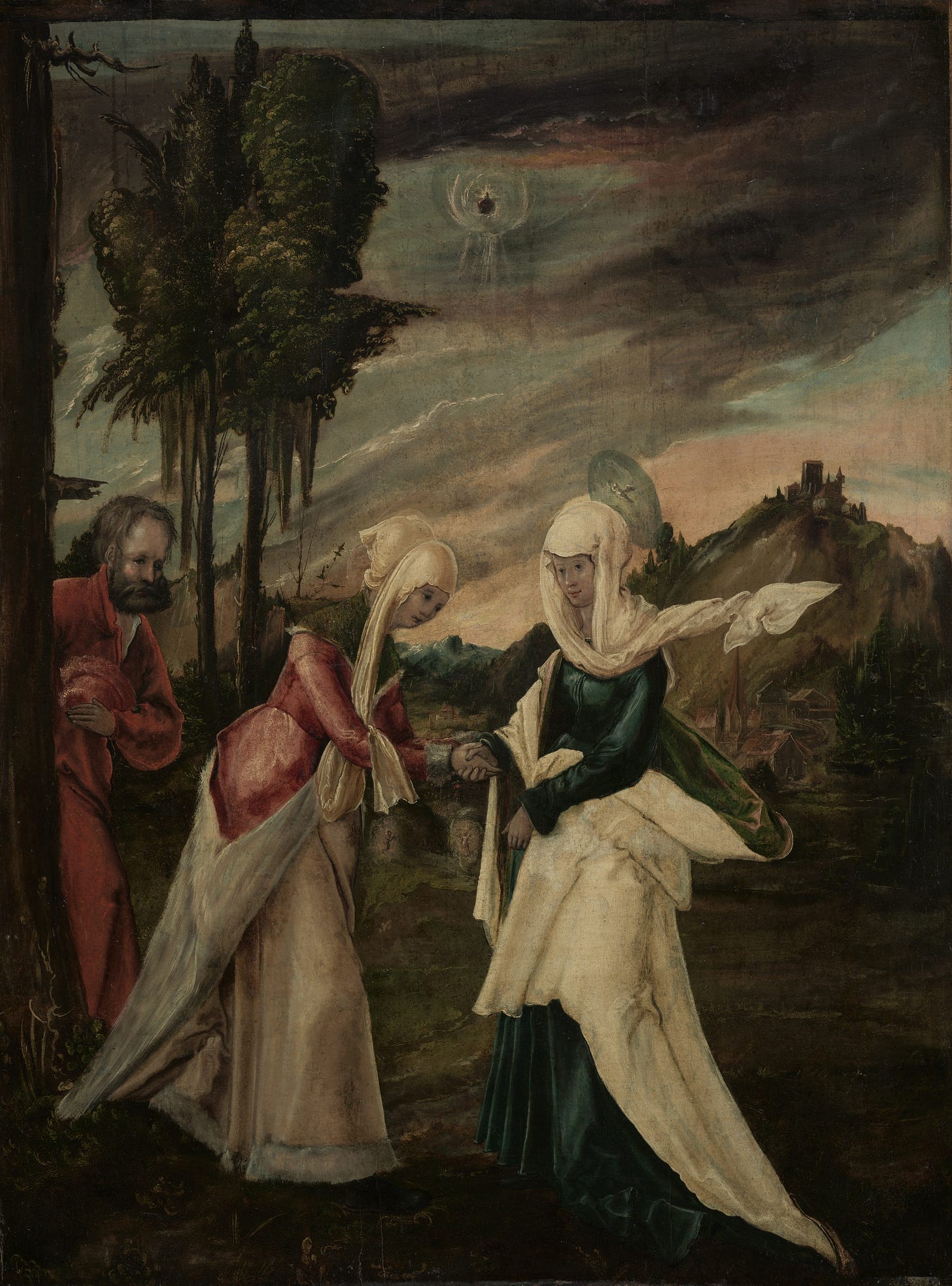 The Visitation (c. 1530-1550) by Anonymous