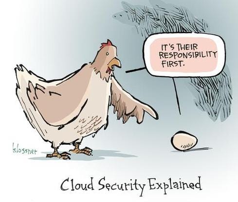 Cartoon: Cloud Conundrum