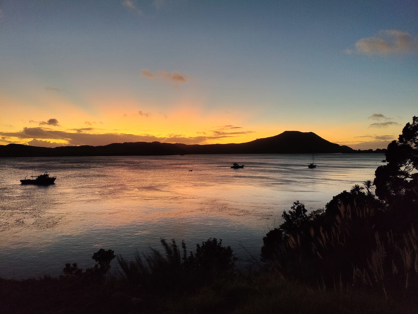 Houhora Harbour at dawn