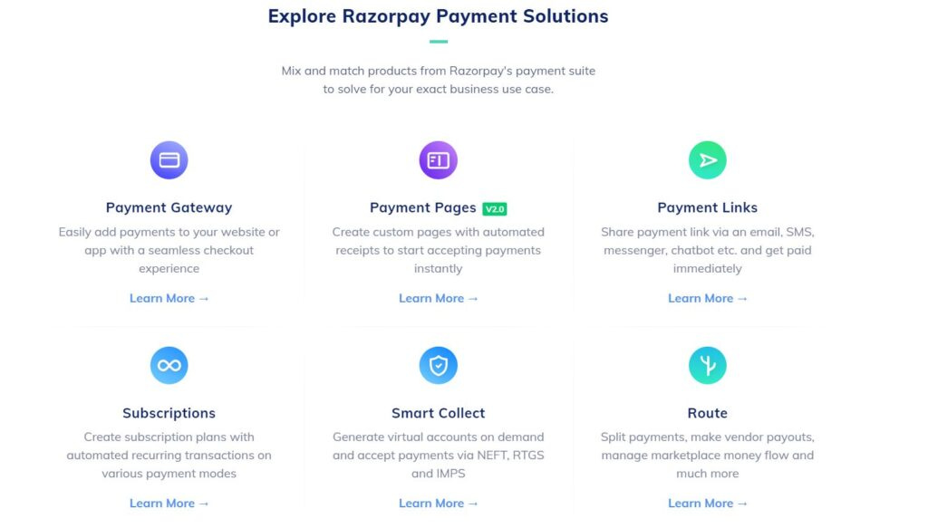 Razorpay - Payment Gateway for Online Payments - FinTank