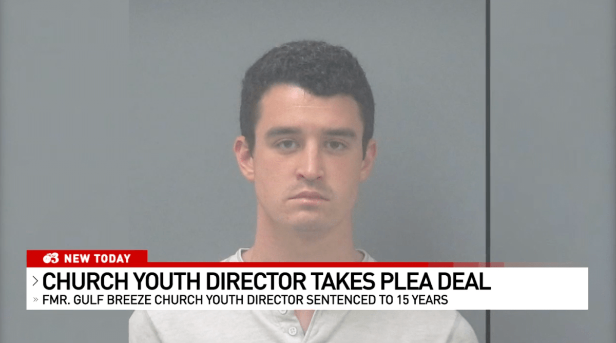 After Methodist pastor jailed for sexual assault, victim's family sues church | Youth Pastor Ryan Walsh was sentenced to over 15 years in jail