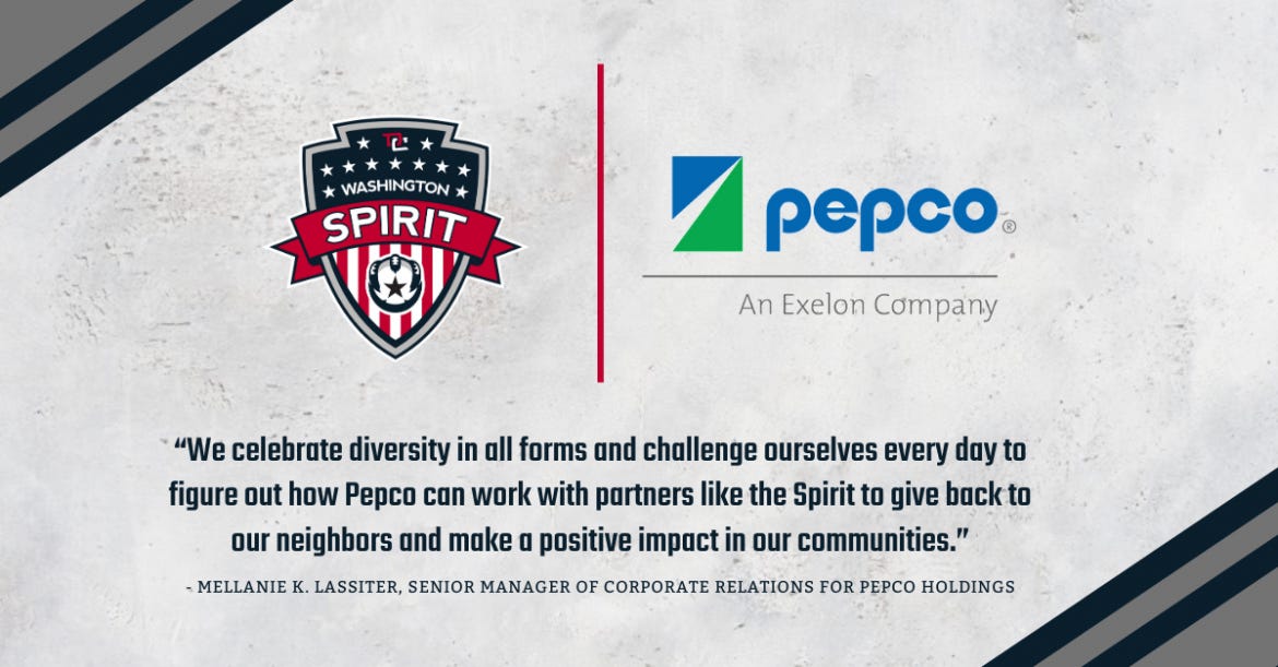 Spirit Renew Sponsorship Deal with PEPCO