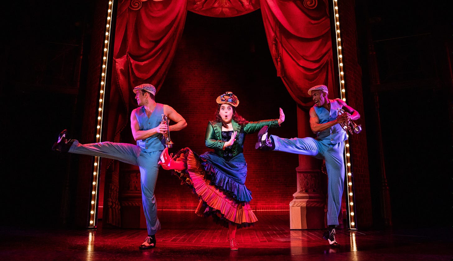 Funny Girl' Broadway Review: Beanie Feldstein's Parade Dodges Deluge –  Deadline