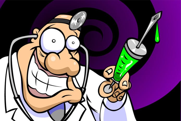 Crazy Doctor by RenegadeClock on DeviantArt