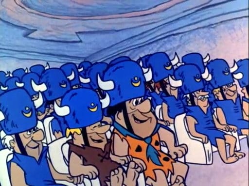 The Buffalo Convention - The Flintstones