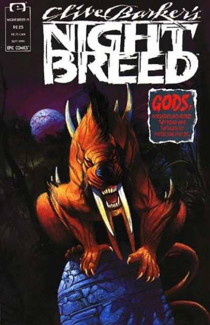 Clive Barker's Night Breed (Volume) - Comic Vine
