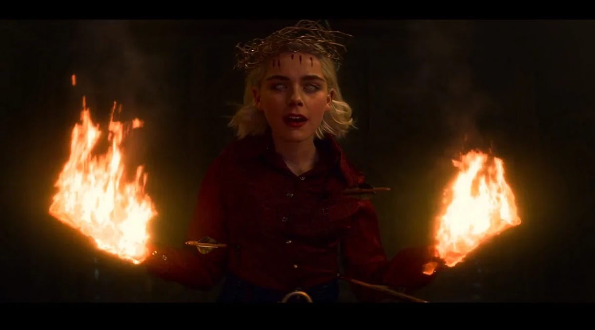 Image result for chilling adventures of sabrina