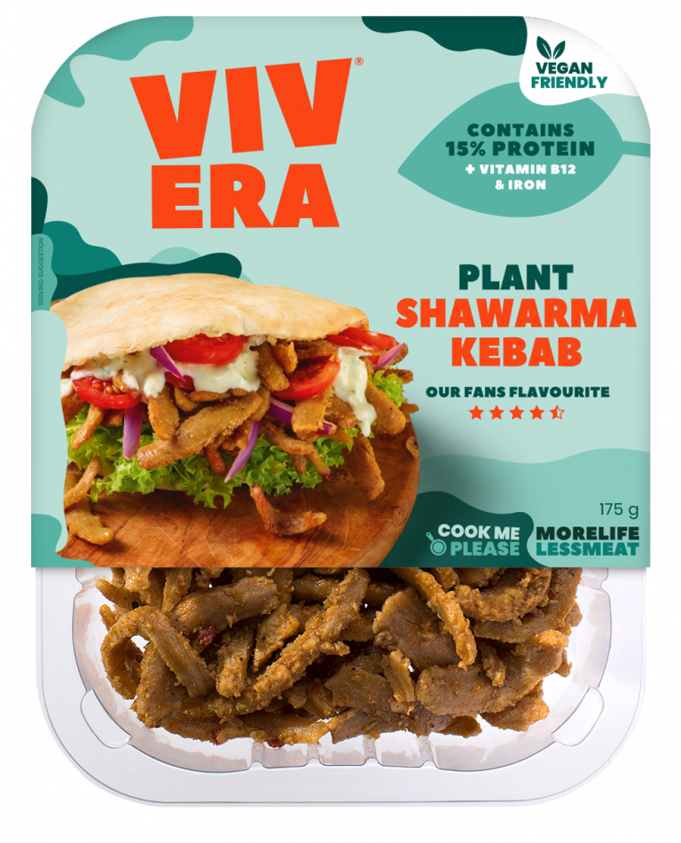 Plant Shawarma Kebab | Vivera