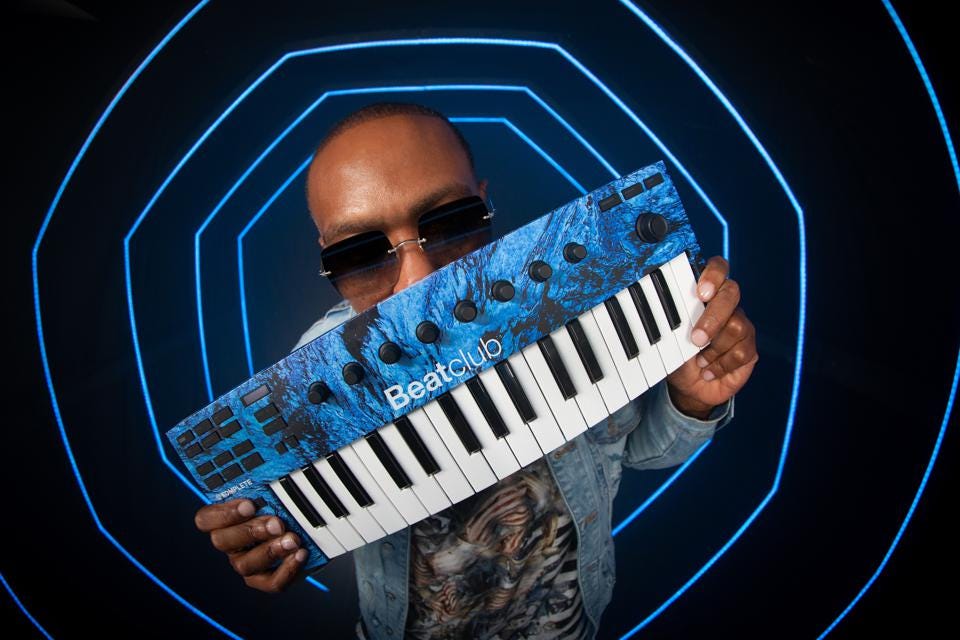 Q&A: Timbaland On Uniting Beatclub With Native Instruments And The  Importance Of Giving Back