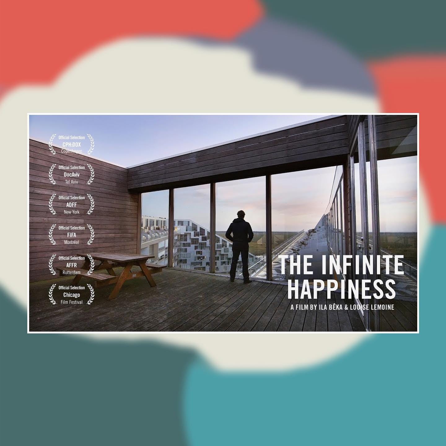 Movie poster of The Infinite Happiness