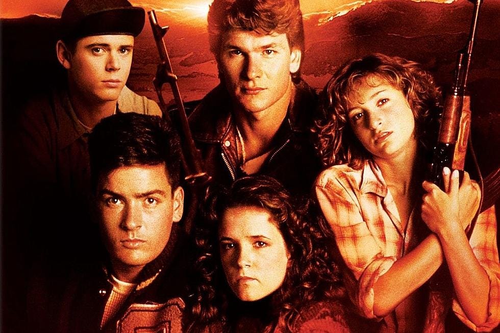 Red Dawn&amp;#39; Celebrated Rugged Individualism, and Blowing Up Stuff