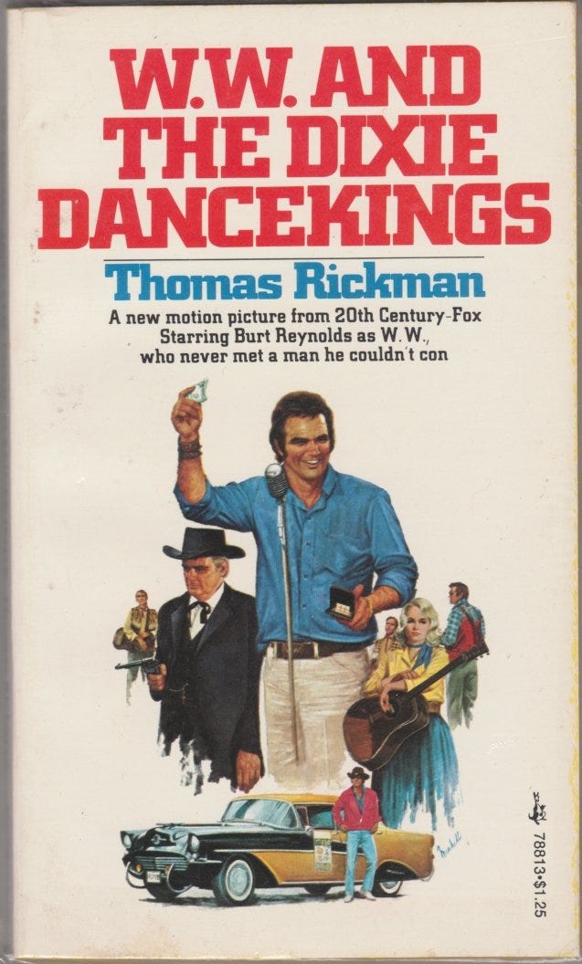 W. W. and the Dixie Dancekings: Thomas Rickman: 9780671788131: Amazon.com:  Books