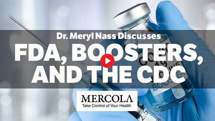 FDA, Boosters, and the CDC- Interview with Dr. Meryl Nass