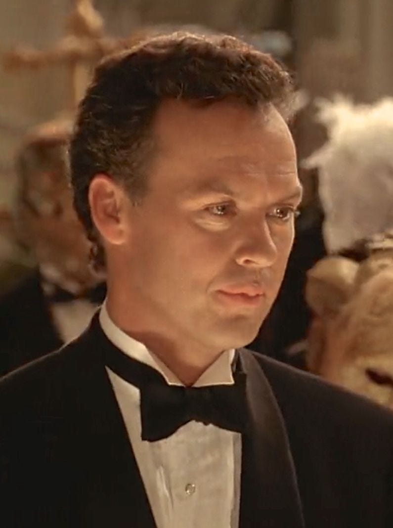 N°9 - Michael Keaton as Bruce Wayne / Batman - Batman Returns by Tim ...