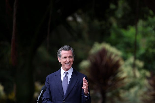 Newsom attacks red state rival again with Texas newspaper ads calling out  Abbott - POLITICO