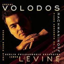Arcadi Volodos, Sergey Rachmaninov, James Levine, Berlin Philharmonic -  Rachmaninov: Piano Concerto No. 3/ Solo Piano Works - Amazon.com Music
